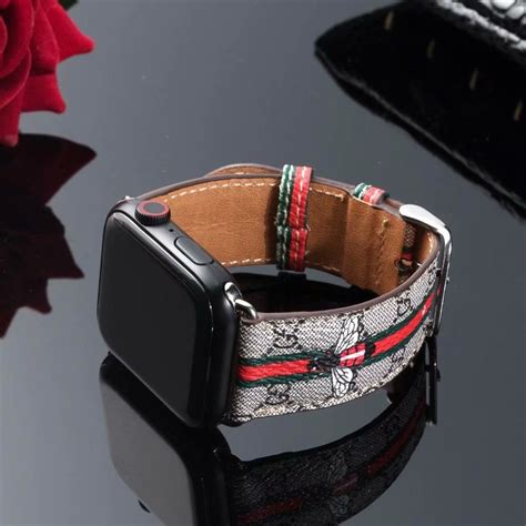 mens designer apple watch bands|designer apple watch bands gucci.